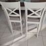 Kitchen Table and Chairs x4 Image 3