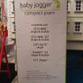 Baby jogger carrycot (no adapters) Image 2