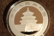 2022 Chinese Silver Panda Coin 30g - Pure .999 Silver in Capsule