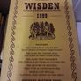 Cricket Books. Wisden Cricketers Almanack. Years 1996 to 2003. Eight Books In Chronological Order.Collect In Dublin Or Receive Via Post. Image 10