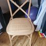 X6 Crossback Natural Kitchen Table Chairs S Alternative excellent condition hardly used Currently retailing 1014 Image 5