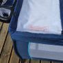 2 tier Travel cot with changing table. excellent condition. Image 3