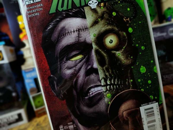 Punisher ! Issue #14 ! Franken - Castle ! 2010 ! by Marvel !