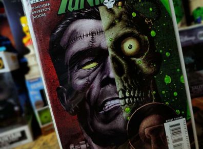 Punisher ! Issue #14 ! Franken - Castle ! 2010 ! by Marvel !