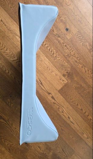 Wesco baby changing mat curved
