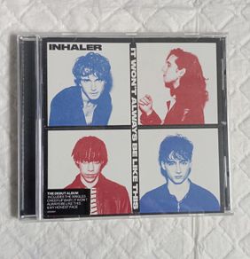 Inhaler It won't always be like this CD