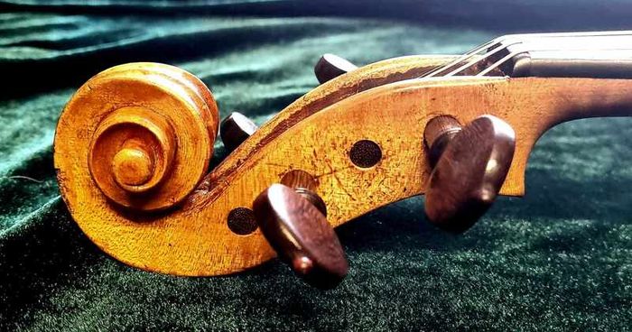 An Amazing Monzino and Sons, 4/4, Violin Italy, Circa 1920,