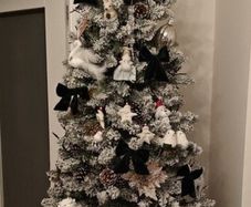 Artic Slim Christmas Tree