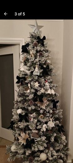Artic Christmas Tree
