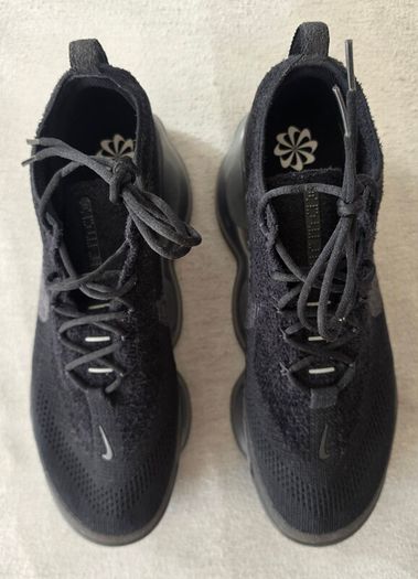 Nike  Air Max Scorpion Flyknit Triple Black uk 12