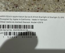 Apple Watch Series 9 41mm excellent condition