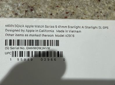 Apple Watch Series 9 41mm excellent condition