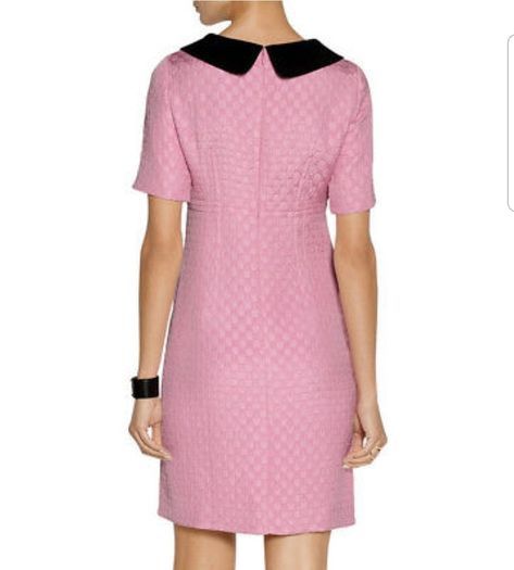 Moschino Pink Polka Runway Dress