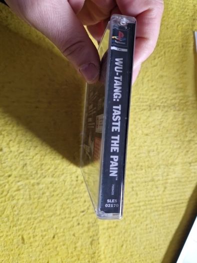 Wu Tang Taste the Pain PlayStation1 Ps1 PlayStation2 Ps2 Games Original