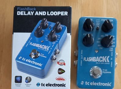 TC Electronics Flashback Delay and Looper