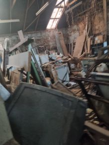 Scrap Metal Old Joinery Machinery