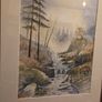 Signed Watercolour E.Spratt 95 - Framed Image 4