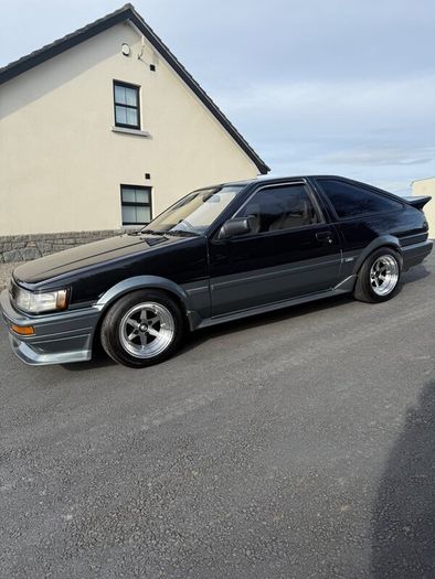 Twincam ae86 Levin GT-APEX