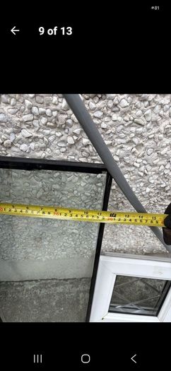 PVC Back Door