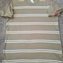 Mens The North Face crew neck t shirt Size Large green khaki Image 2
