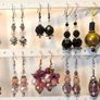 NEW Handmade earrings with Vintage/Antique beads Image 2