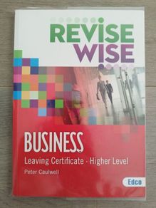 Leaving Cert Revise Wise Business