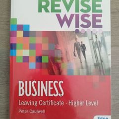 Leaving Cert Revise Wise Business
