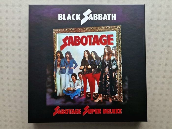 Black Sabbath Vinyl Box Set