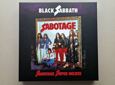 Black Sabbath Vinyl Box Set
