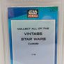 2022 Star Wars Galaxy Wicket Bright Retro Rewind Red Refractor #3/5 PSA 10 Image 2