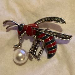 Two Insect Brooches