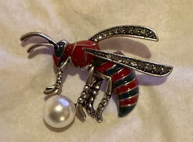 Two Insect Brooches