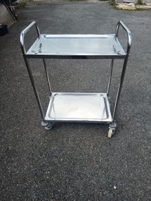 Stainless Steel Trolley