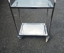 Stainless Steel Trolley
