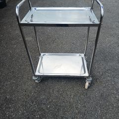 Stainless Steel Trolley