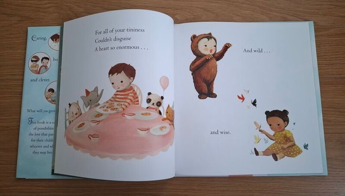 Book for kids, "The Wonderful Things You Will Be"