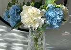 Artificial Hydrangea - 6 stems