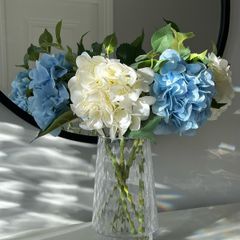 Artificial Hydrangea - 6 stems
