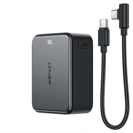 Magsafe Fast Charging Power Bank with Built-in (Type-C) Cable 10000mAh