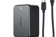 22.5W) XHD-G85 Fast Charging Power Bank with (C-C) Cable 10000mAh