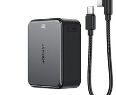 22.5W) XHD-G85 Fast Charging Power Bank with (C-C) Cable 10000mAh