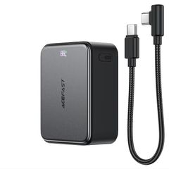 22.5W) XHD-G85 Fast Charging Power Bank with (C-C) Cable 10000mAh
