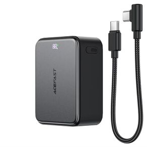 22.5W) XHD-G85 Fast Charging Power Bank with (C-C) Cable 10000mAh
