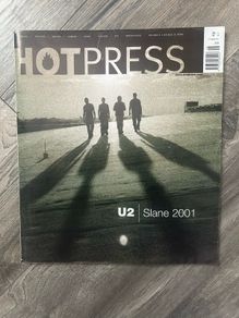 Hot Press magazine- U2 Slane original 2001