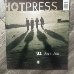 Hot Press magazine- U2 Slane original 2001