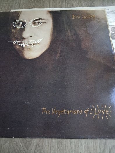 Bob Geldof - The Vegetarians of Love - 1990 vinyl LP