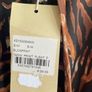 Pala D'oro brown pleated dress size small Image 5