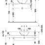 Duravit Bacino Square Wash Bowl Image 2