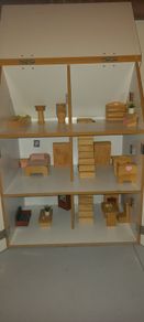 Doll's House with accessories