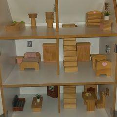 Doll's House with accessories